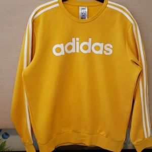 Adidas crew neck sweater